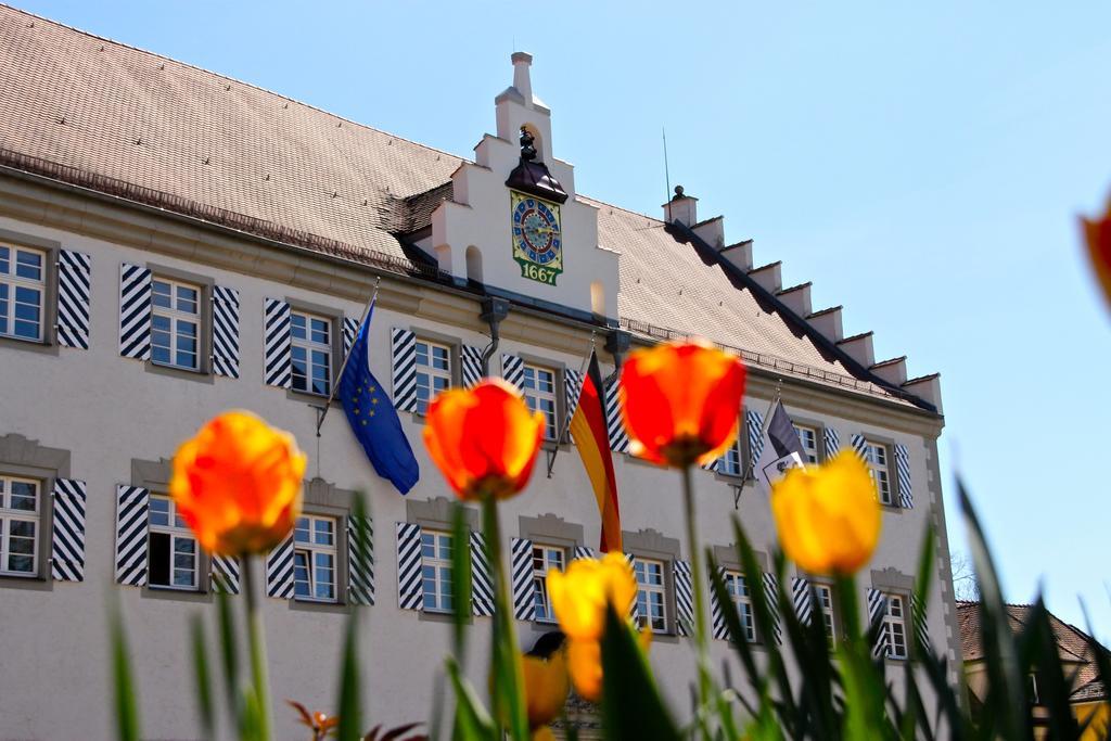 Hotel Rad Tettnang Bagian luar foto