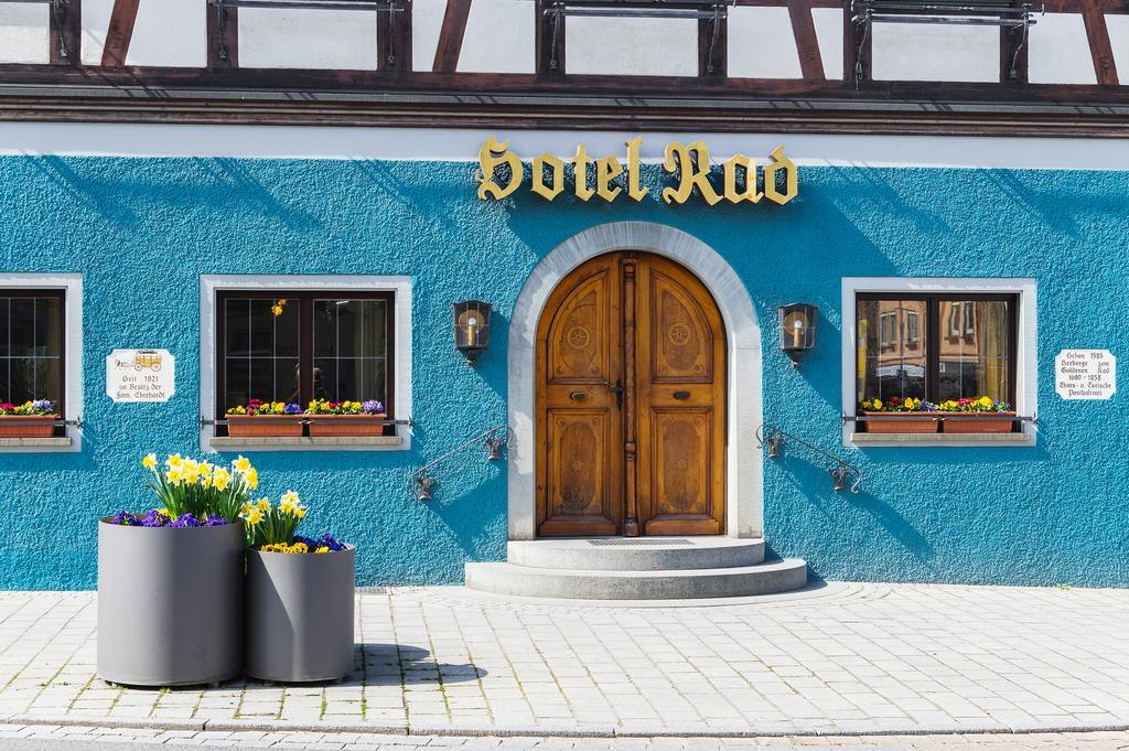 Hotel Rad Tettnang Bagian luar foto