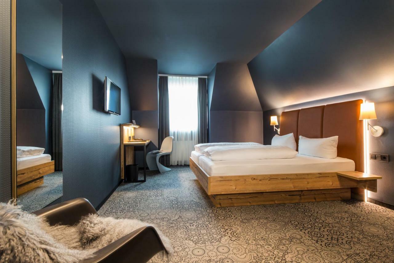 Hotel Rad Tettnang Bagian luar foto